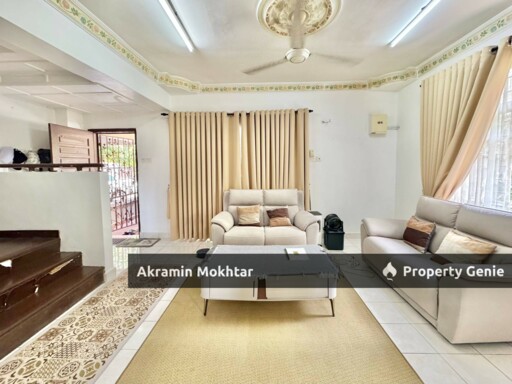 Freehold, Corner Lot & Extended | Double Storey Terrace Bandar Seri Puta, Kajang