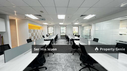 Move-In Ready! Brand New Fully Fitted Office at Menara Tan & Tan Near MRT Persiaran KLCC