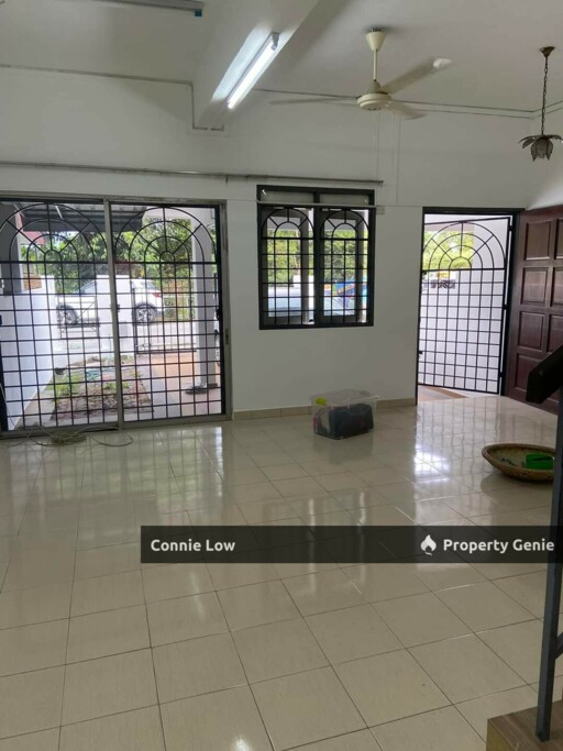 Full Loan Ipoh Bercham Facing Field Double Storey Terrace House, Strategy Location