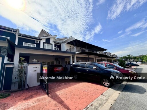 Fully Furnished, Renovated & Extended | D’Kayangan Arabella Phase, Hyperlink Terrace, Seksyen 13, Shah Alam