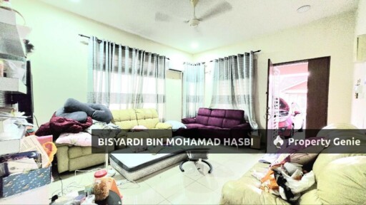SINGLE STOREY SEMI DETACHED, TAMAN DESA BESTARI, BANDAR BARU SALAK TINGGI, SEPANG .