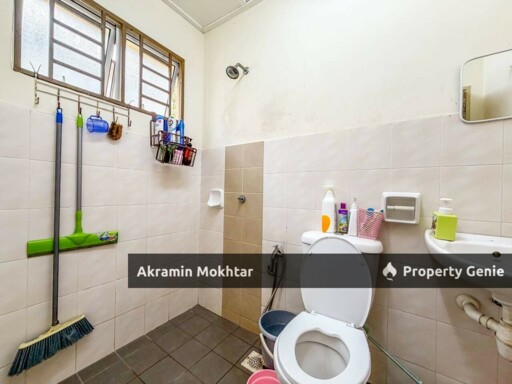 FACING OPEN! Double Storey Terrace Jalan Alam Suria, Puncak Alam