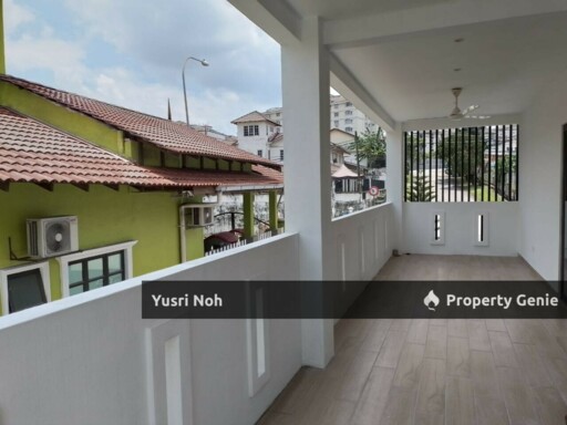 New Double Storey Bungalow At Jalan Keramat, Kuala Lumpur