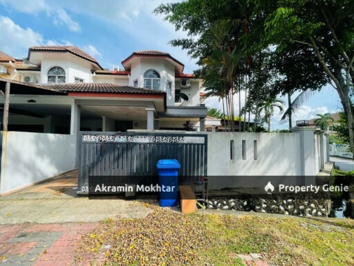 FACING OPRN & RENOVATED | DOUBLE STOREY TERRACE CORNER LOT HOUSE JALAN PALADIUM SEKSYEN 7 SHAH ALAM
