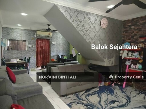 🏡 RUMAH TERES 2 TINGKAT CORNER LOT – TAMAN BALOK SEJAHTERA, KUANTAN