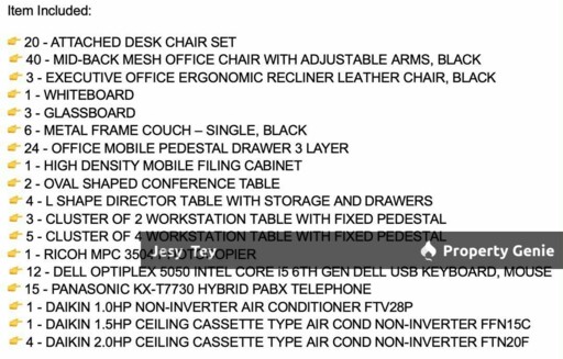Senai Double Storey Shop Office For Sales