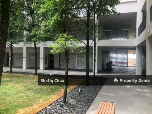 Brand New 3 Storeys Shop Office Kampung Baru Sungai Buloh For Sale