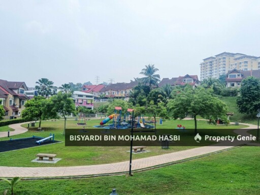 Renovated Corner Lot 2.5 Storey Superlink at Precint 16, Putrajaya