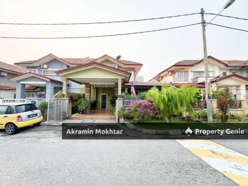 FREEHOLD & FULLY RENOVATED | 2 STOREY SEMI-D CLUSTER SEKSYEN 6, BANDAR BUKIT MAHKOTA, BANGI