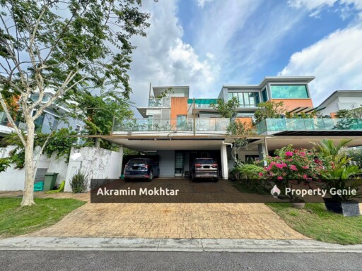 FULLY RENOVATED | 2.5 STOREY SEMI-D, BANGI LAKEHILLS VILLA, SEKSYEN 6 BANDAR BARU BANGI