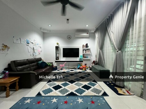 Ipoh Meru Double Storey House for Rent