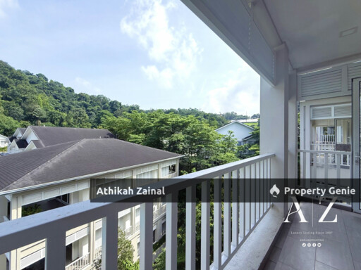 VILLA SERENE KIARA, SRI HARTAMAS | 3 STOREY SEMID WITH AMAZING VIEW