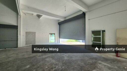 Kawasan Perindustrian Klebang Bistari 1.5 Storey Semi D Factory  Ceiling Height Approx. 25ft Near Chemor Jelapang