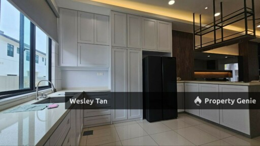 Fully Designed Save RM200k 2 Storey Terrace Freehold Krubong 24/7Gaurd