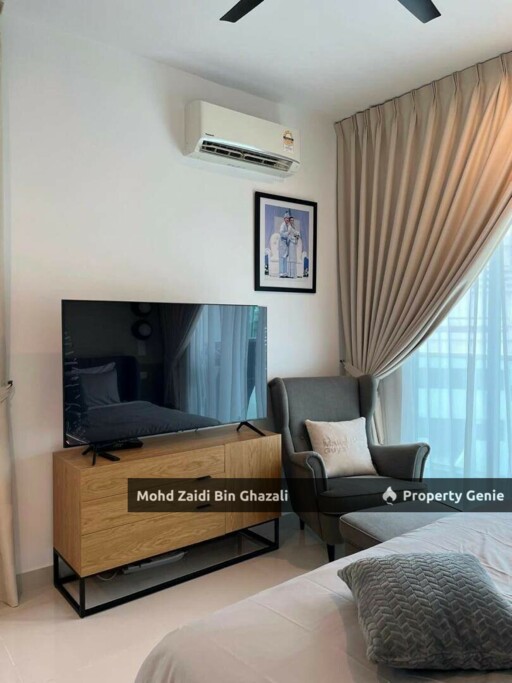 Fully furnished Flora Rosa Condo