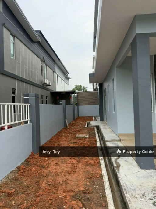 Taman Scientex Kulai Double Storey Cluster House