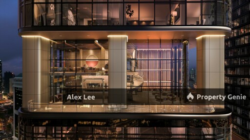 CloutHaus Modern Residence Kuala Lumpur City Location with 3 bedrooms with Spacious Living Hall