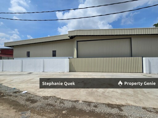 (10000/Sqft) Warehouse For Rent @ Bukit Kemuning Shah Alam