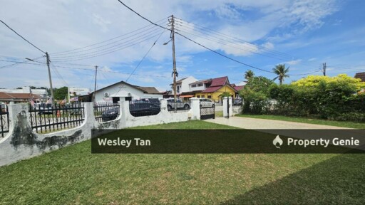 Sin Hoe Garden Corner Single Bungalow Freehold Non Bumi House