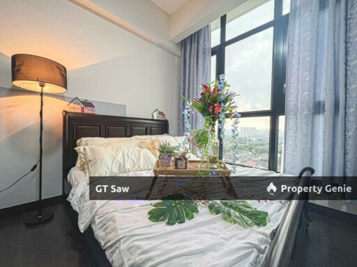 TRX KLCC View Fully Furnished Studio Unit at 28 Boulevard KL