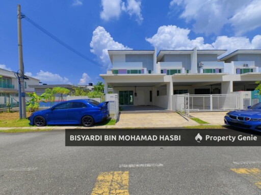 END LOT Extra Land New 2 Storey Terrace, Hijayu 3A, Bandar Sri Sendayan, Seremban.
