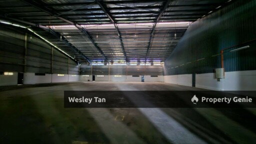 Melaka Corner Factory Fully Cover 1,600AMP Approx 65000sf B.U 40,000sf