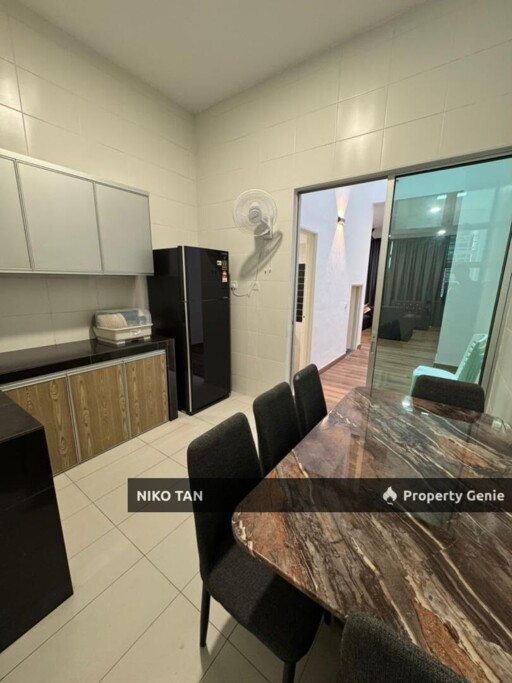 Foresta Setia Eco Cascadia Fully Renovated Tebrau