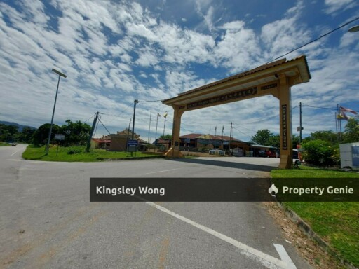 Tanah Hitam Ipoh Chemor Bungalow Land Near Schools Mall Tasek Meru