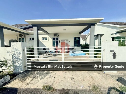 1-Storey Semi D, Bandar Permata, Lunas