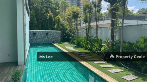3 Storey Detached House - The Residence @ Mont Kiara -  Private Pool & Garden
