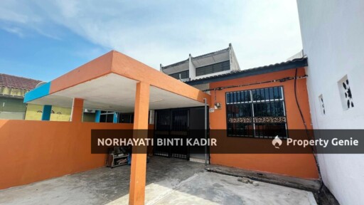 (FACING OPEN AREA) RUMAH TERES SETINGKAT BALOK SEJAHTERA KUANTAN PAHANG
