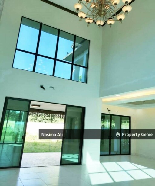 Facing Park- 2 Storey Angular Superlink Terrace House, Clover Park, Denai Alam