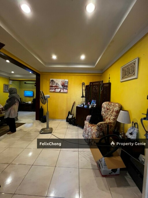 Bandar Baru Uda 1 Sty Terrace,Jalan Padi,Johor Bahru,Renovated