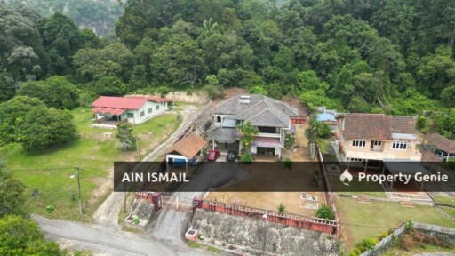 BANGLO 2 TINGKAT ATAS BUKIT, VIEW BANDAR KUANTAN, BUKIT SEKILAU