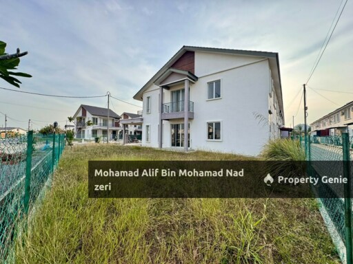 Teres 2 Tingkat Corner Lot | Nice View