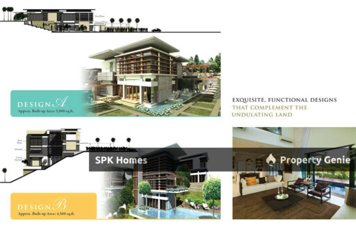 The Hillpark Bungalow Lots @ Precinct 1A
