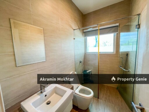 FREEHOLD & FACING OPEN | CORNER 3 STOREY BUNGALOW, EVERGREEN @ GARDEN RESIDENCE, CYBERJAYA.