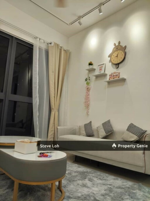Sunway Velocity Two 1+1 Bedroom For Rent | 581sf | Fully Furnished | FREE Parking