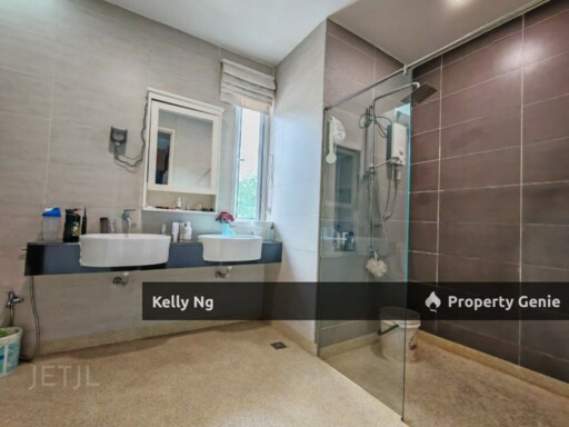 Double Sty Semi D House At Bandar Parklands Klang For Sale