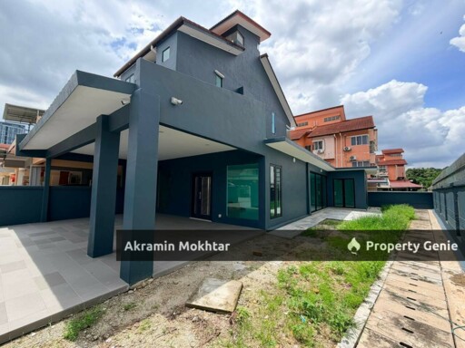 CORNER DOUBLE STOREY TERRACE, VILLA MAS 2, KIPARK SRI UTARA, OFF JALAN IPOH, KUALA LUMPUR.