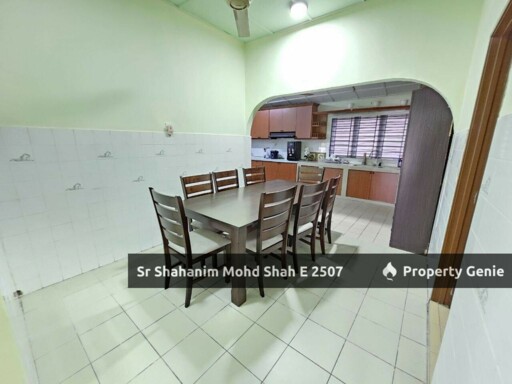 Corner Lot Single Storey Terrace With Pool, Taman Bangi Indah, Bangi