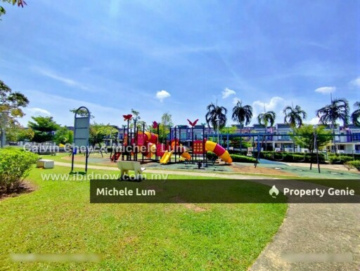 [Below Market 45%] 2 Storey Terrace Meranti Hillpark Puncak Alam