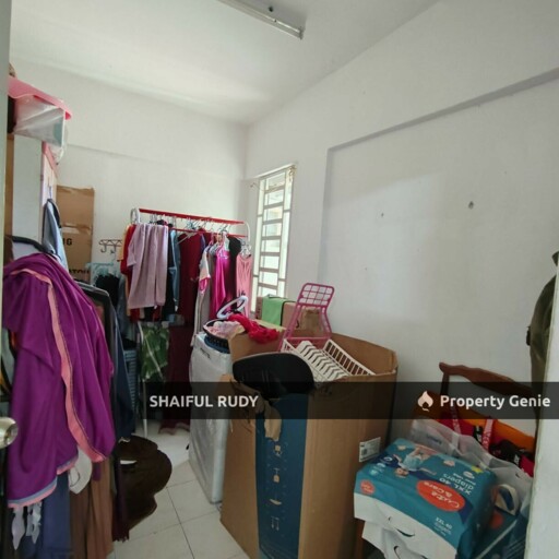 Basic Unit Apartment Mawar, Bukit Beruntung