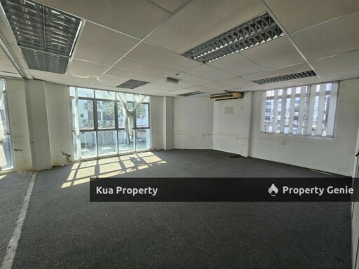 Big Size First Floor Corner Office / Shoplot For Rent! at 3rd Mile, Jalan Keretapi, near to Aeon
