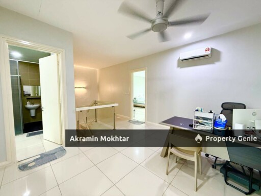 Freehold, Partially Furnished & Renovated | Double Storey Superlink Setia Villa, Setia Eco Glades, Cyberjaya