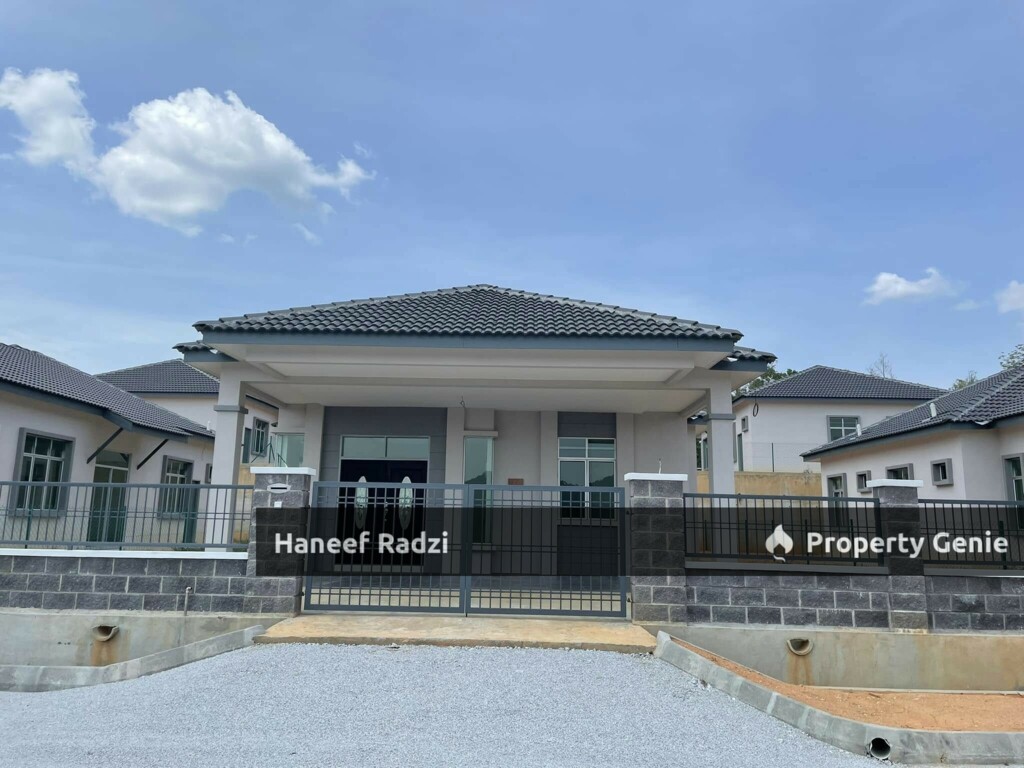 (BARU) Banglo 1 Tingkat - Taman Akasia - Sik - Kedah