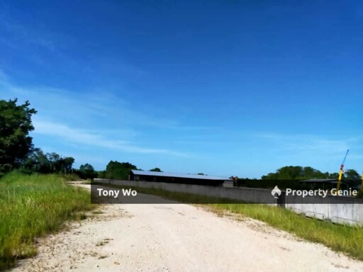 Fully Industrial Land For Sale.