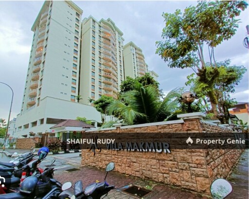 Want to sell. Villa Makmur Condominium Dutamas KL