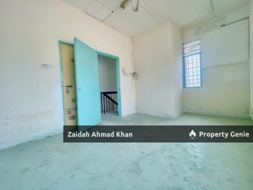 TAMAN DELIMA CHERAS KUALA LUMPUR DOUBLE STOREY TERRACE HOUSE FOR SALE ENDLOT FREEHOLD MAIN DOOR FACING SOUTH PRICE ALREADY DROPPED
