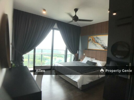 For Rent: Fully Furnished Studio at Almas Suites, Puteri Harbour!